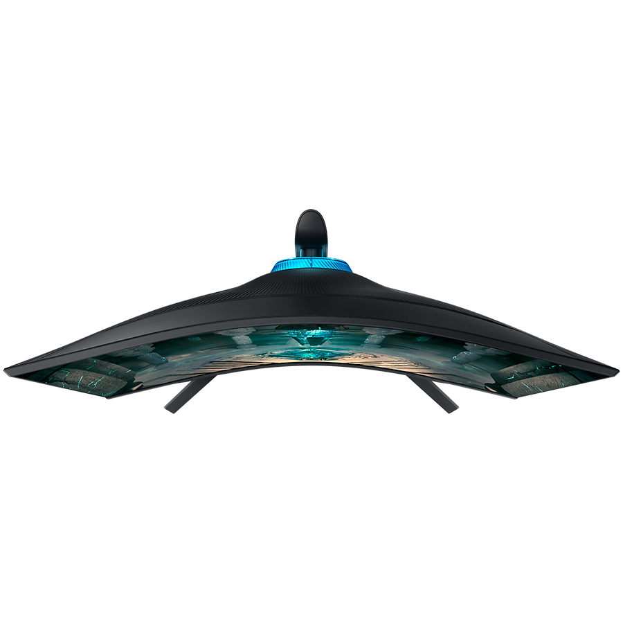 Monitor LED Samsung LS32BG650EUXEN Odyssey G65B, 32'' WQHD Curved 1000R 16:9 (2560x1440) VA 240Hz, 350 cd/2, 2500:1, HDR600, 1ms (GTG), 178/178, FS Premium Pro, G-Sync Compatible, 2xHDMI 2.1, 1xDP 1.4, 1xUSB 3.0, 1xUSB 2.0, RJ-45, WiFi, BT, Speakers 2x5W, Tilt/Swivel/Pivot/HeightAdj (120mm), VESA 100x100, 2Y-photo 4