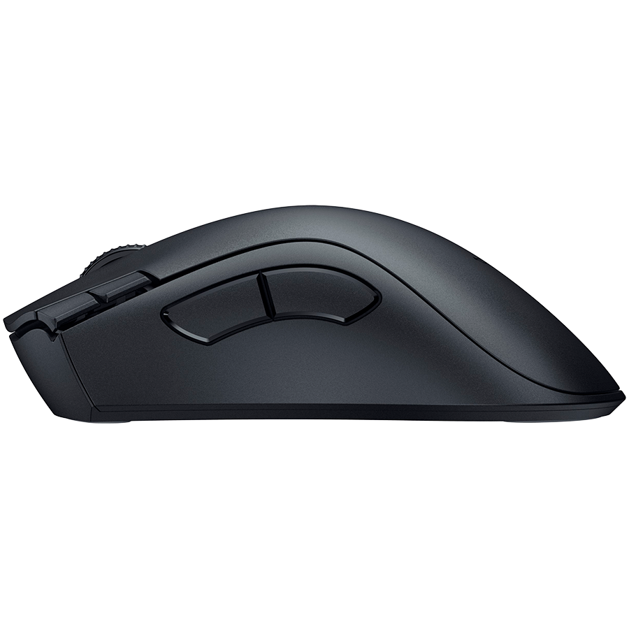 Razer DeathAdder V2 X HyperSpeed, HyperSpeed Wireless, 14 000 DPI Optical Sensor, 2nd-gen Razer Mechanical Mouse Switches, 100% PTFE mouse-feet, Up to 235 hours of battery life (2.4GHz), AA/AAA Hybrid battery slot, Weight: 86-103g-photo 3