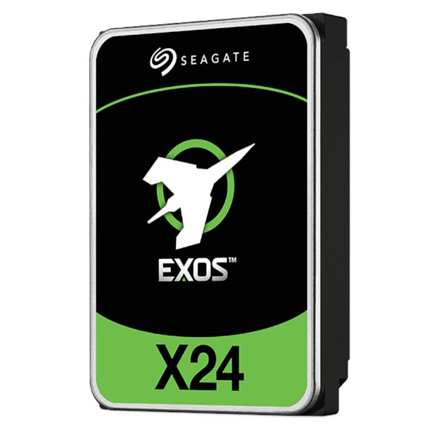 SEAGATE HDD Server Exos X24 HDD 512E/4KN (3.5'/ 16TB/ SATA 6Gb/s / 7200rpm) ISE - Image 2