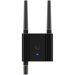 Ubiquiti UMR-Ultra mobile router Site-to-site VPN and VPN client routing, 2x FE RJ45 ports, Powered using USB Type-C or 4-pin DC power socket, WiFi 4 single chain 2.4 GHz radio