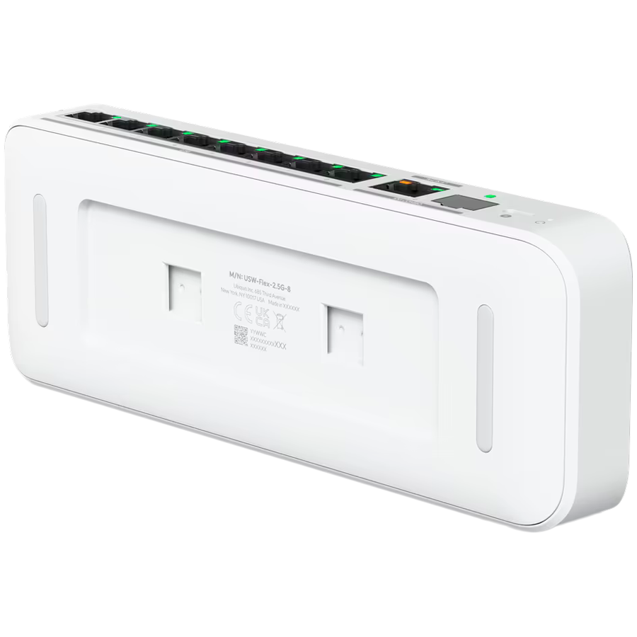 Ubiquiti switch USW-Flex-2.5G-8-EU 8-port 2.5 GbE ports, 10 GbE PoE+ input port for power / SFP+ port combo-photo 4