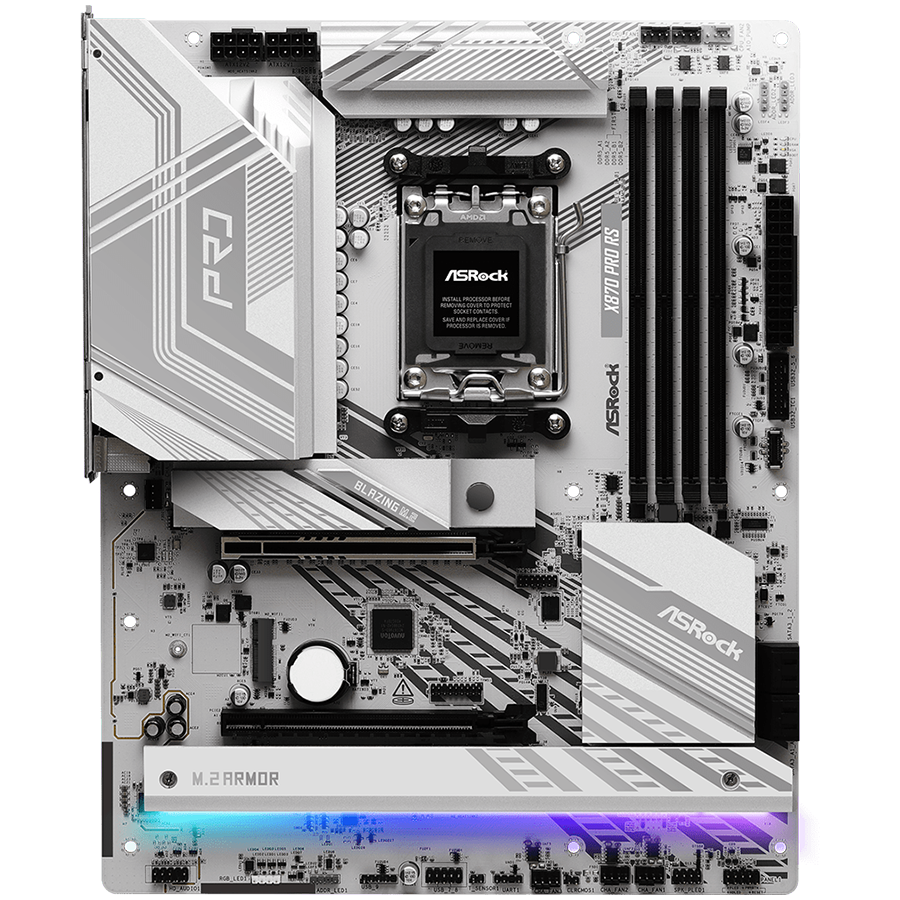 ASROCK X870 Pro RS ATX AM5 DDR5-photo 1