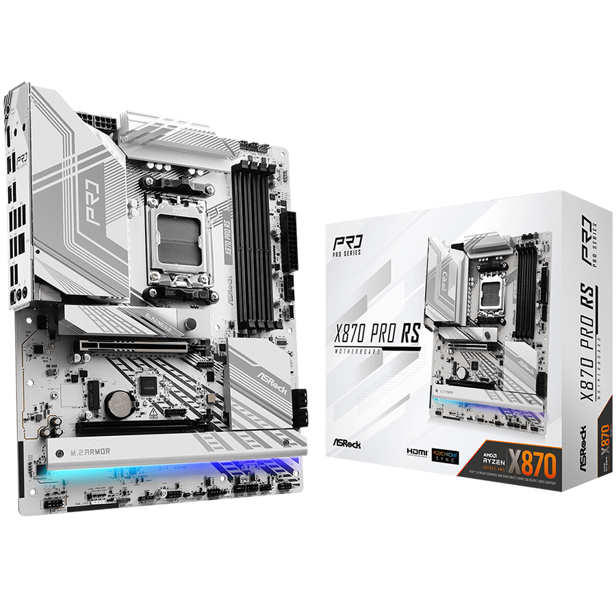 ASROCK X870 Pro RS ATX AM5 DDR5