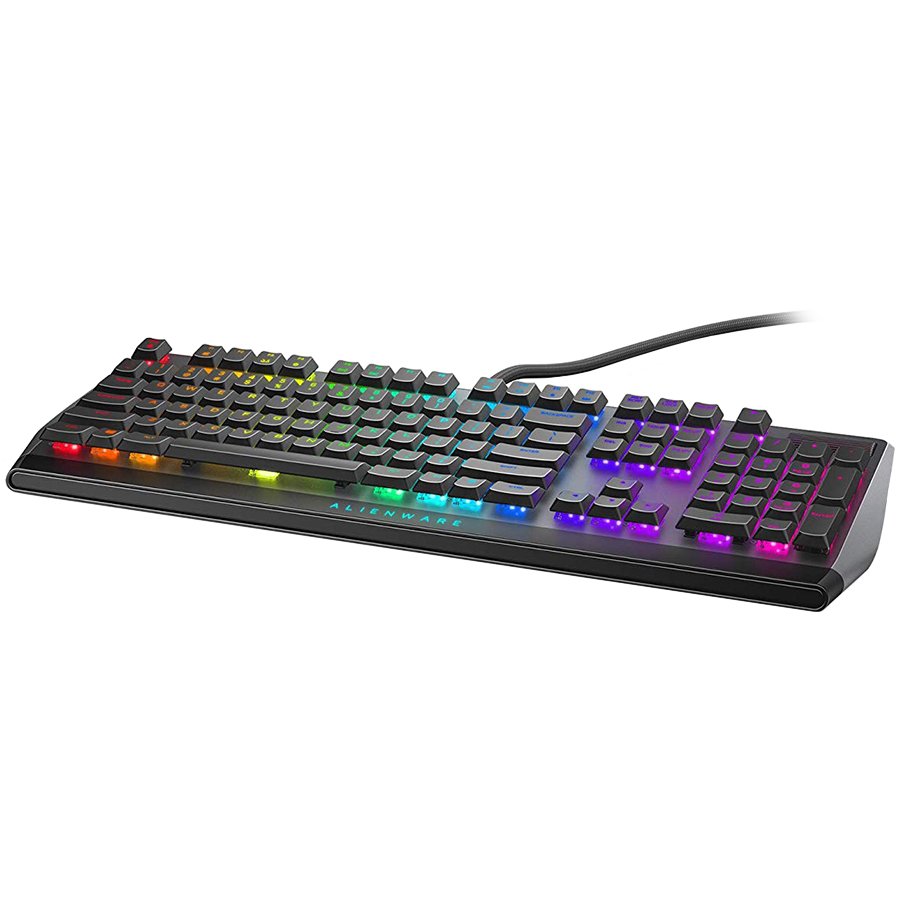 Alienware 510K Low-profile RGB Mechanical Gaming Keyboard - AW510K (Dark Side ofthe Moon)-photo 1