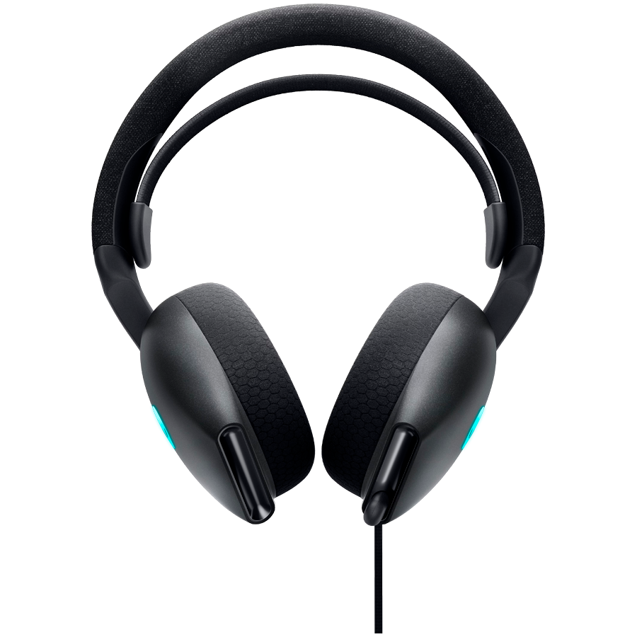 Alienware Wired Gaming Headset - AW520H (Dark Side of the Moon)