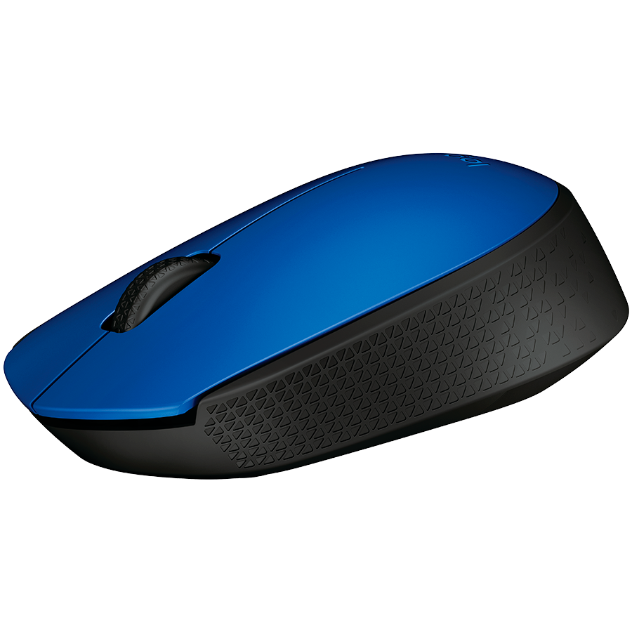 LOGITECH M171 Wireless Mouse - BLUE - Image 3
