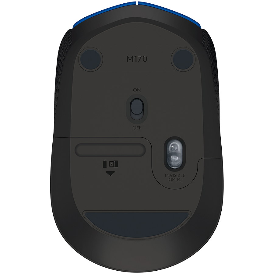 LOGITECH M171 Wireless Mouse - BLUE - Image 5
