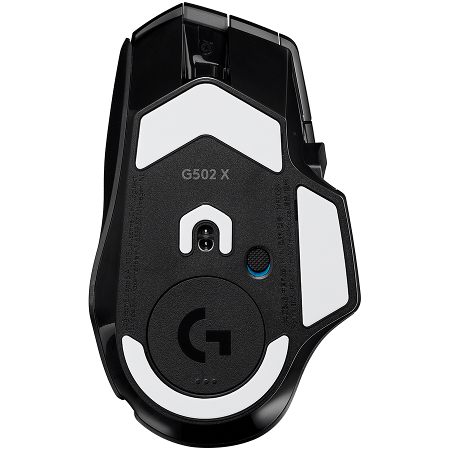 LOGITECH G502 X PLUS - BLACK/PREMIUM - 2.4GHZ - EER2 - #933-photo 4