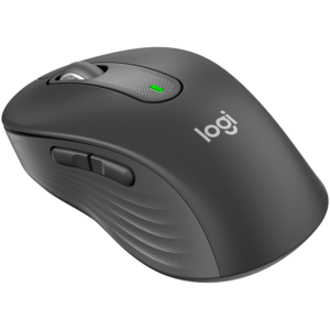 LOGITECH M650 Signature Bluetooth Mouse - GRAPHITE