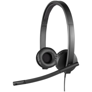 LOGITECH HEADSET - H570e (Teams version) headset - BLACK - USB - (Do Not Use) EMEA28-935 - USB-A