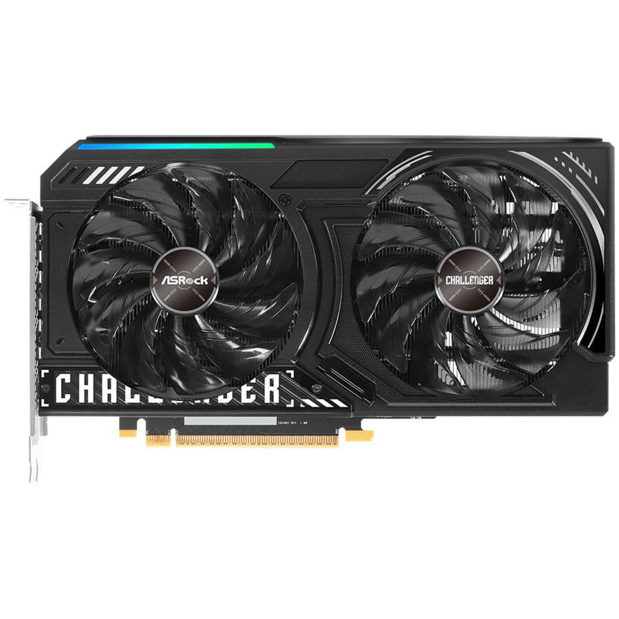 ASROCK Intel Arc B570 Challenger OC 10GB GDDR6 160-bit HDMI 3x DP-photo 1