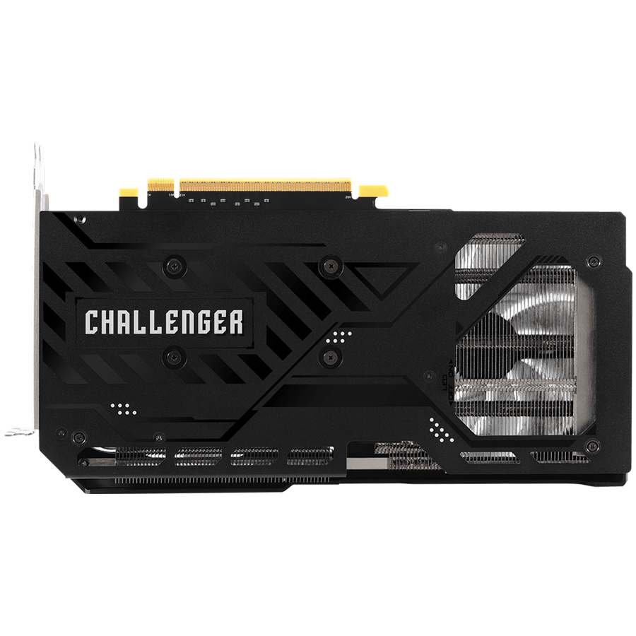 ASROCK Intel Arc B570 Challenger OC 10GB GDDR6 160-bit HDMI 3x DP-photo 4