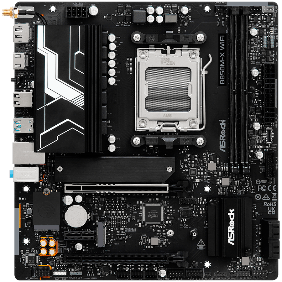 ASROCK B850M-X WIFI R2.0 mATX AM5 DDR5