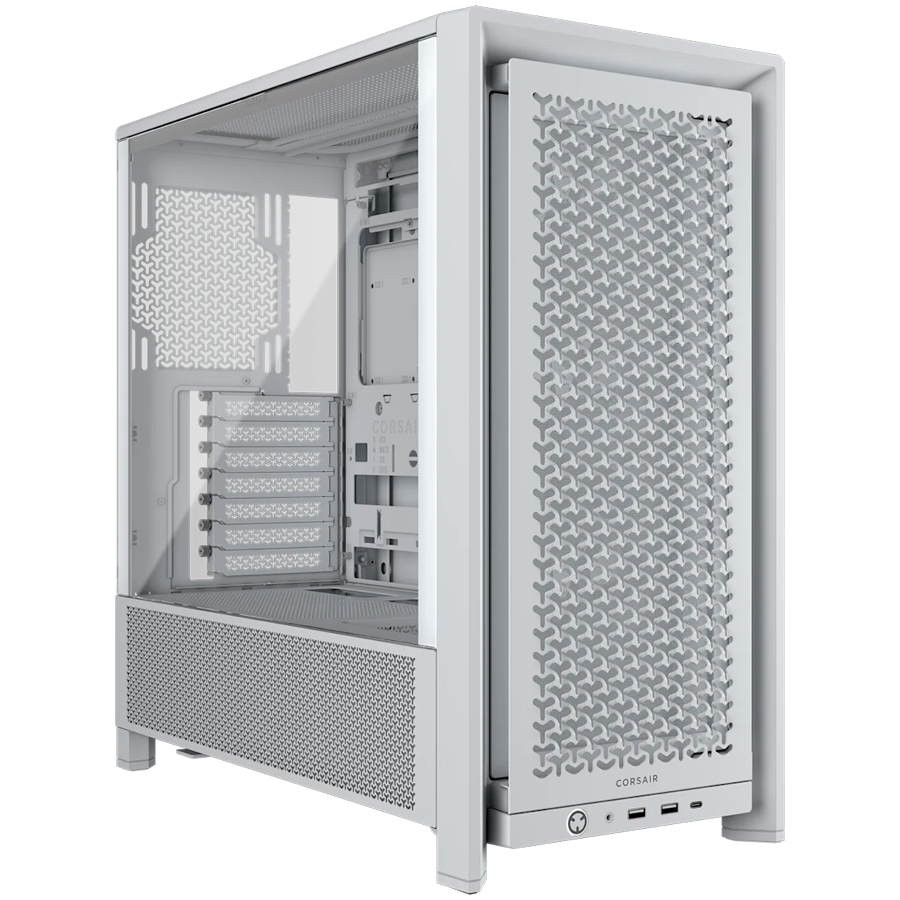 Corsair FRAME 4000D RS Mid-Tower, White