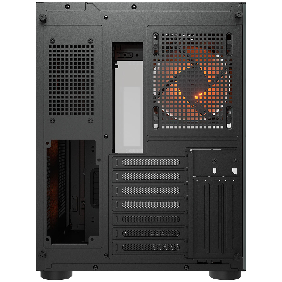 COUGAR FV150 RGB PC Case, Mid tower, Black-photo 2