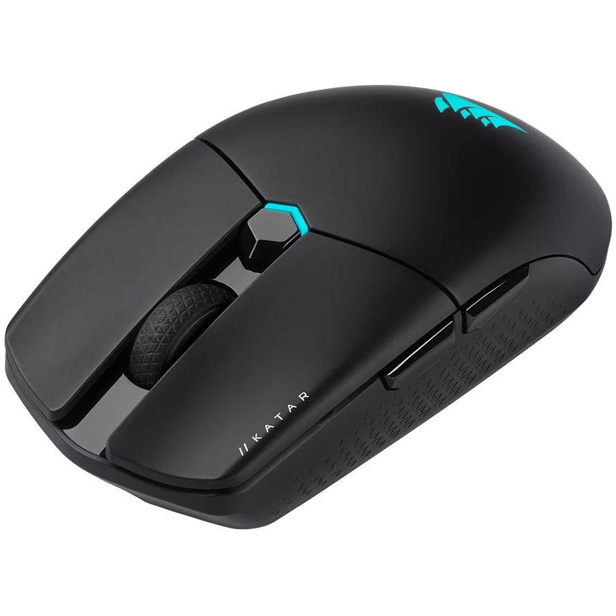 CORSAIR KATAR Elite Wireless Gaming Mouse, Black, 26000 DPI, Optical-photo 1