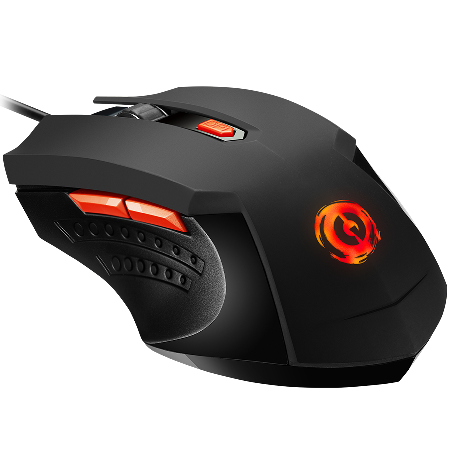 CANYON mouse Star Raider GM-1 RGB 6buttons Wired Black-photo 1