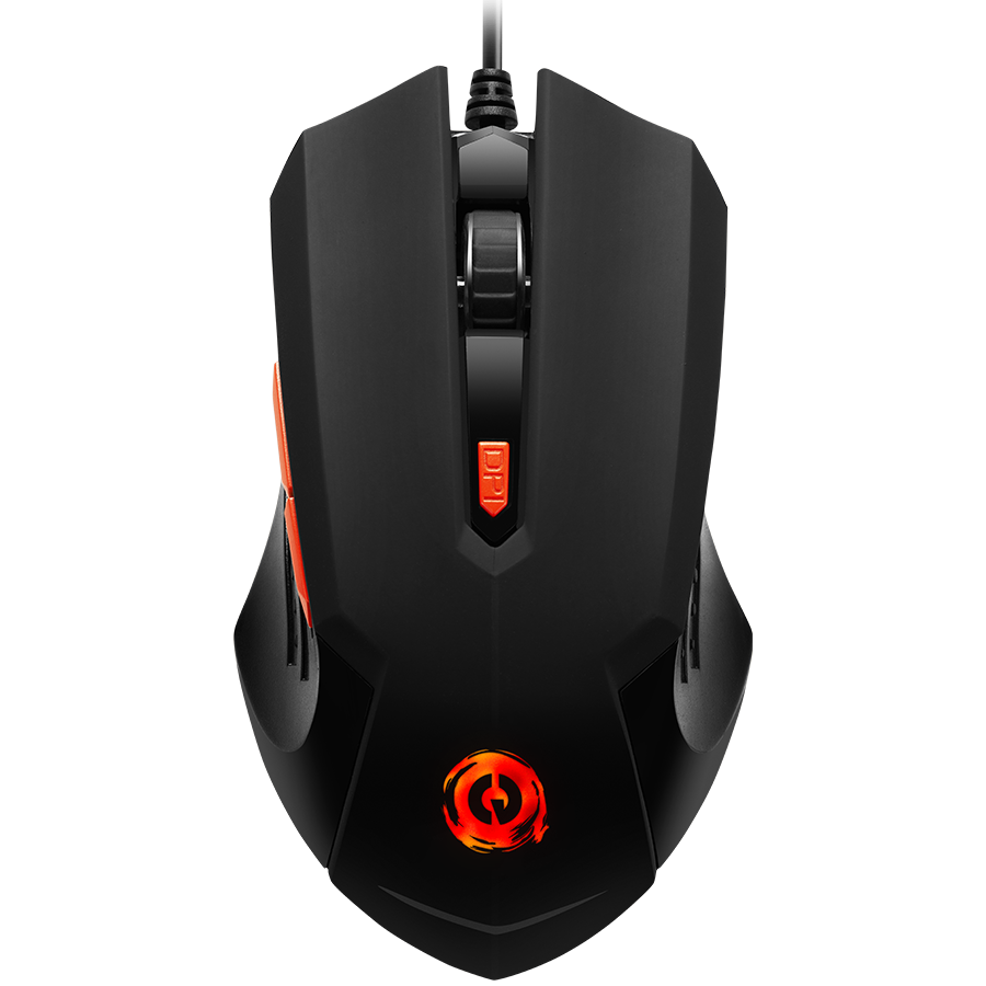 CANYON mouse Star Raider GM-1 RGB 6buttons Wired Black