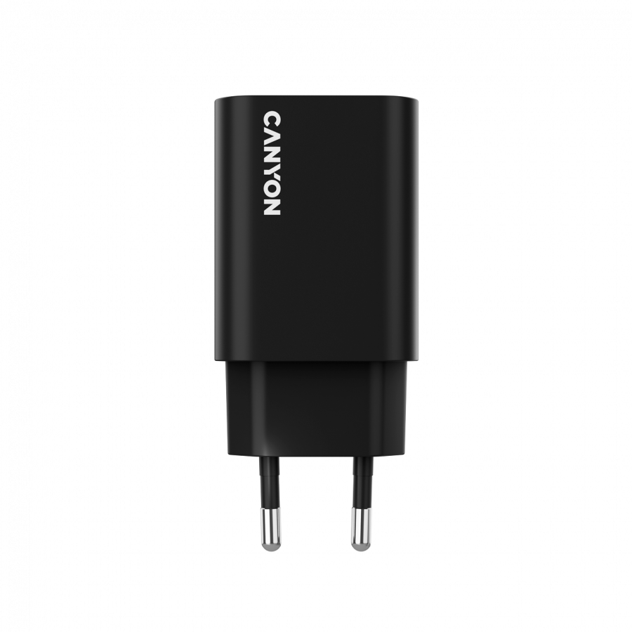 CANYON charger OnCharge 30CL Max Power 30W 1xPD EU Black - Image 2