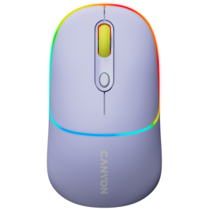 CANYON mouse MW-22 2in1 BT/ Wireless Lavender