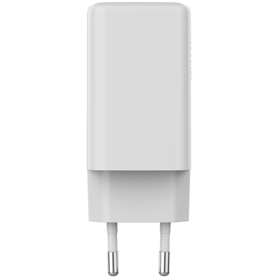 CANYON charger CU65ACC GaN 65W 2xPD 1xQC EU White-photo 2