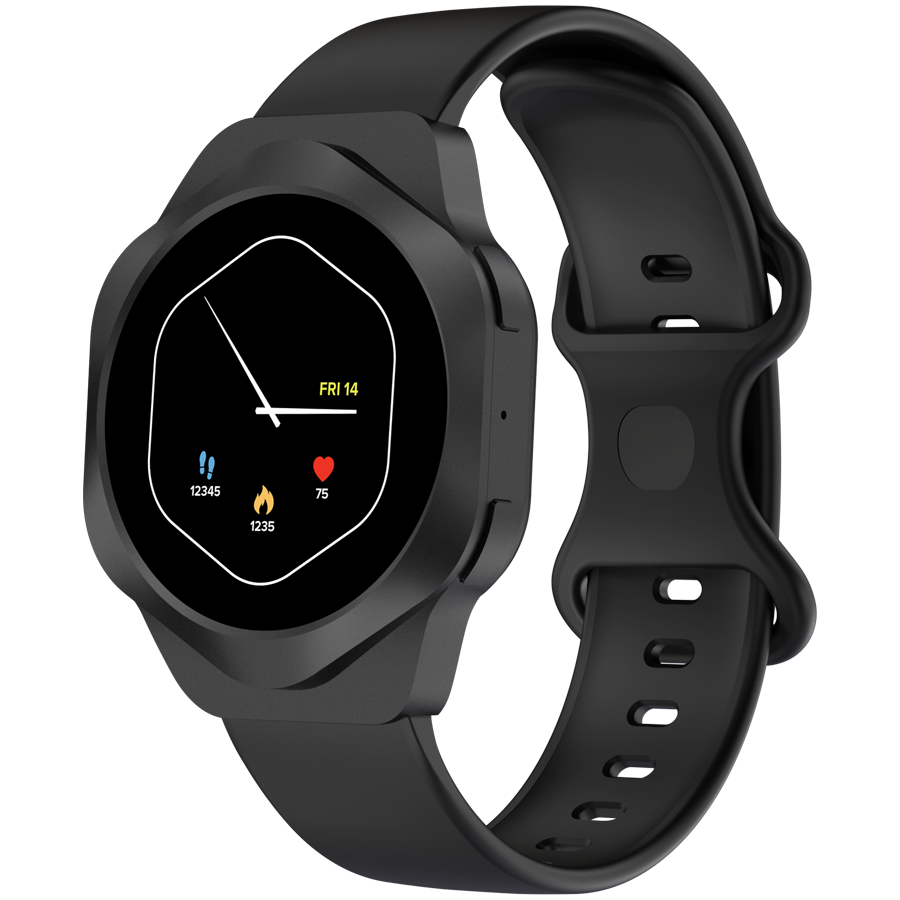 CANYON Smart Watch Hexagon 88 BT-CALL Black-photo 1