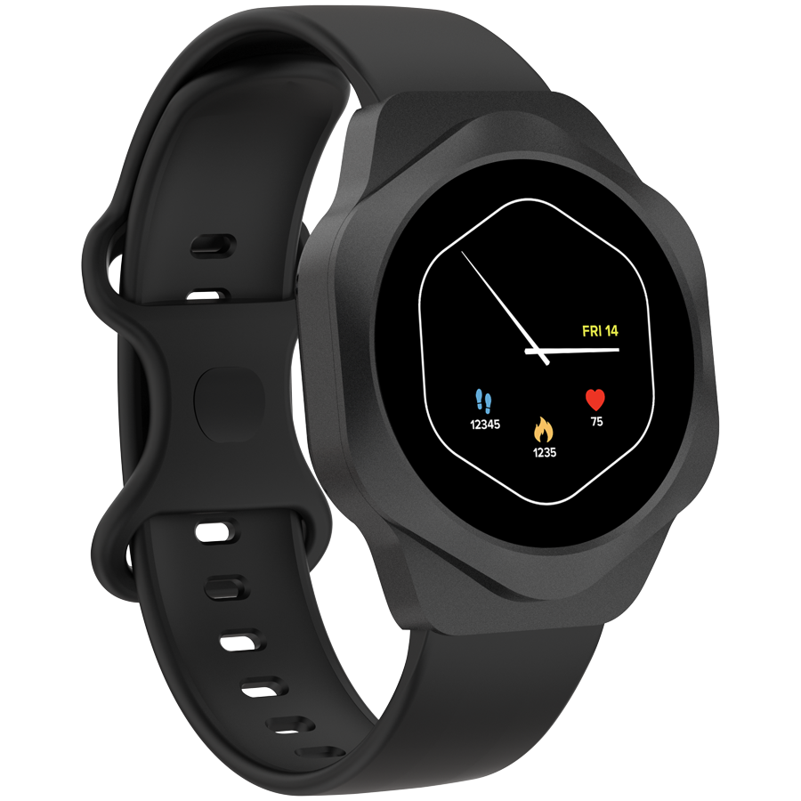 CANYON Smart Watch Hexagon 88 BT-CALL Black-photo 2