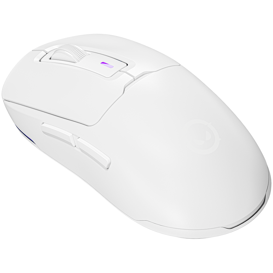 LORGAR MSA10W, Wireless Gaming Mouse Advanced, white - Image 2