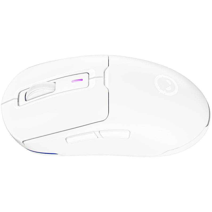 LORGAR MSA10W, Wireless Gaming Mouse Advanced, white - Image 3