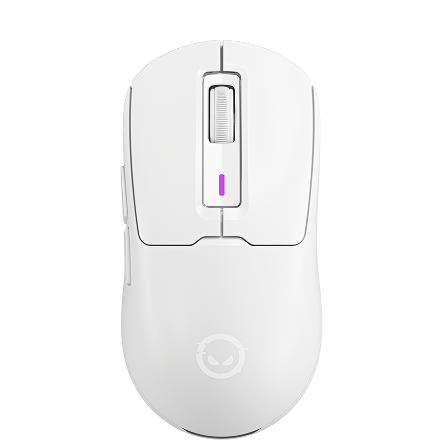 LORGAR MSA10W, Wireless Gaming Mouse Advanced, white
