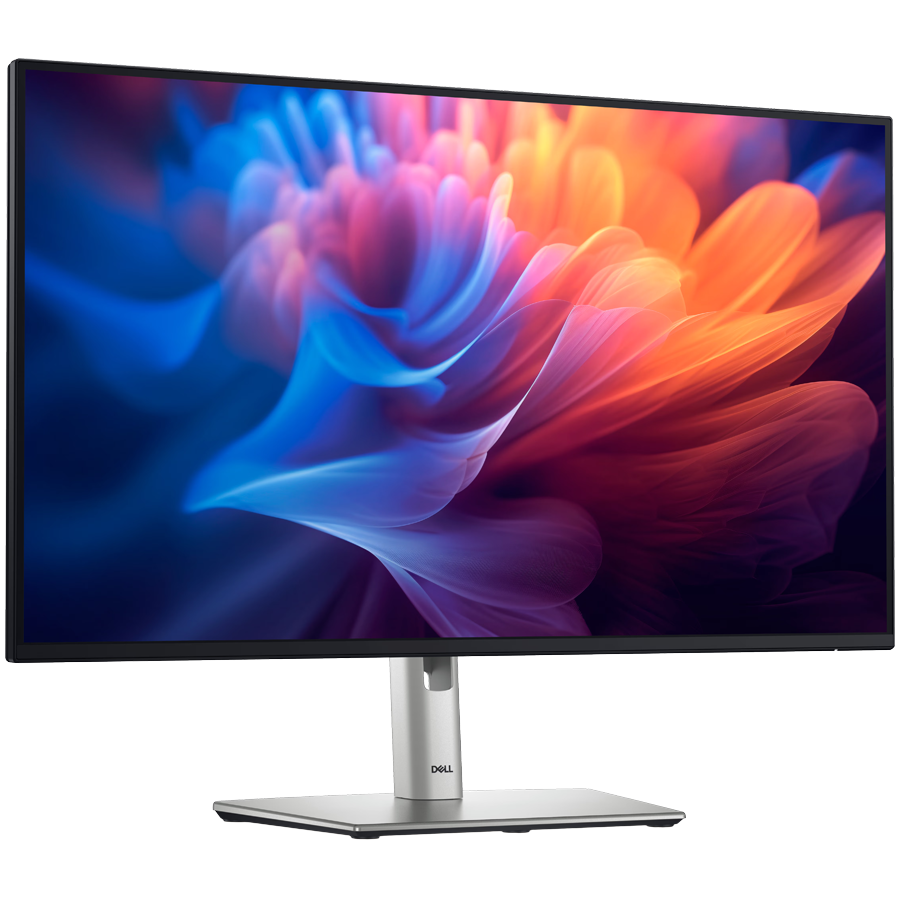 Monitor LED Dell Professional P2725H 27", 1920x1080, FHD, 100Hz, IPS Antiglare, 16:9, 1500:1, 300 cd/m2, 8ms/5ms, 178/178, 99% sRGB, DP, HDMI, VGA, 1xUSB-B, 3xUSB-A, 1xUSB-C (15W), Flicker-free, Tilt, Swivel, Pivot, Height Adjust (15cm), 3Y-photo 1