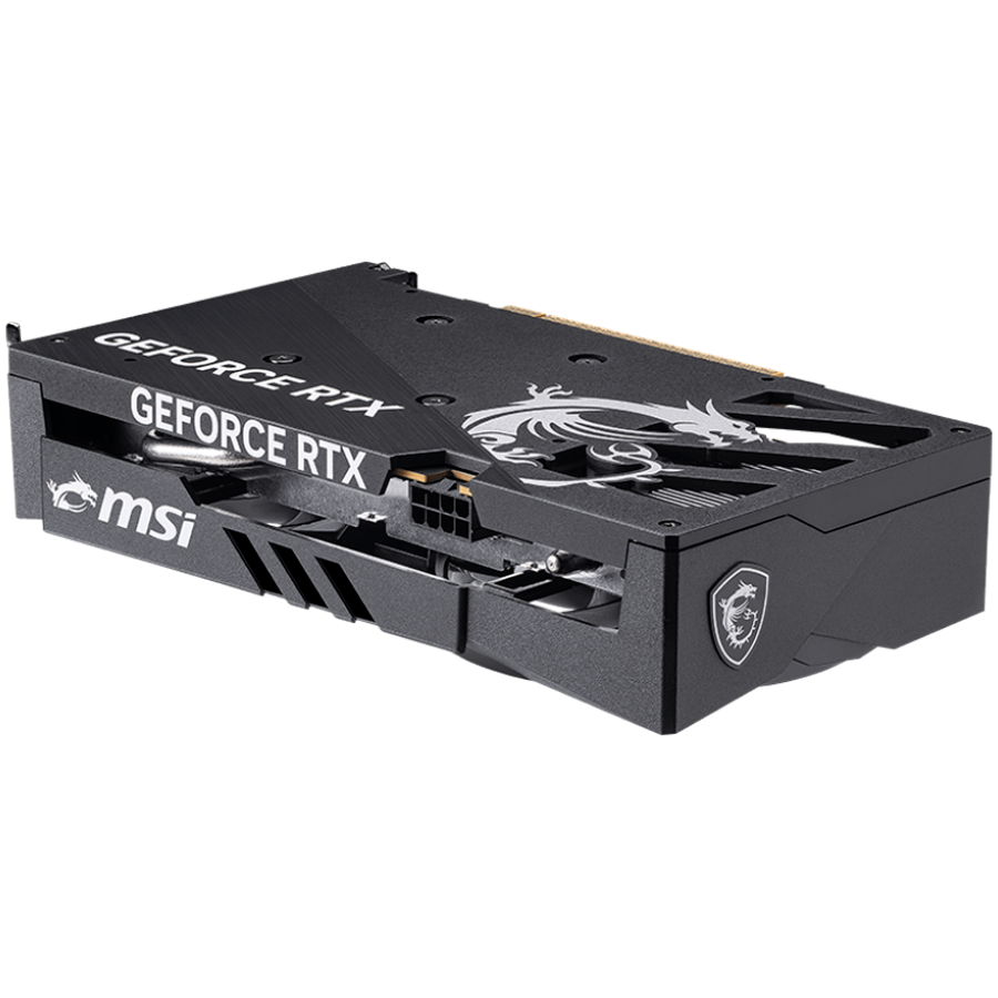 MSI Video Card NVIDIA GeForce RTX 5050 8G GAMING OC, 8GB GDDR6, 128-bit, 2647 MHz Boost, 2560 CUDA Cores, PCIe 5.0 (x8), 3x DP 2.1b, HDMI 2.1b, RAY TRACING, Dual Fan, 130W TDP, 8-pin PCIe Power, G-SYNC, 2-Slot, 3Y - Image 3