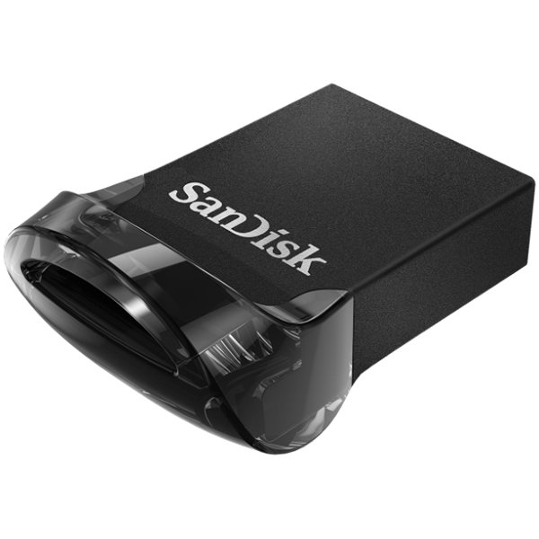SANDISK Ultra Fit 256GB, USB 3.1 - Small Form Factor Plug & Stay Hi-Speed USB Drive