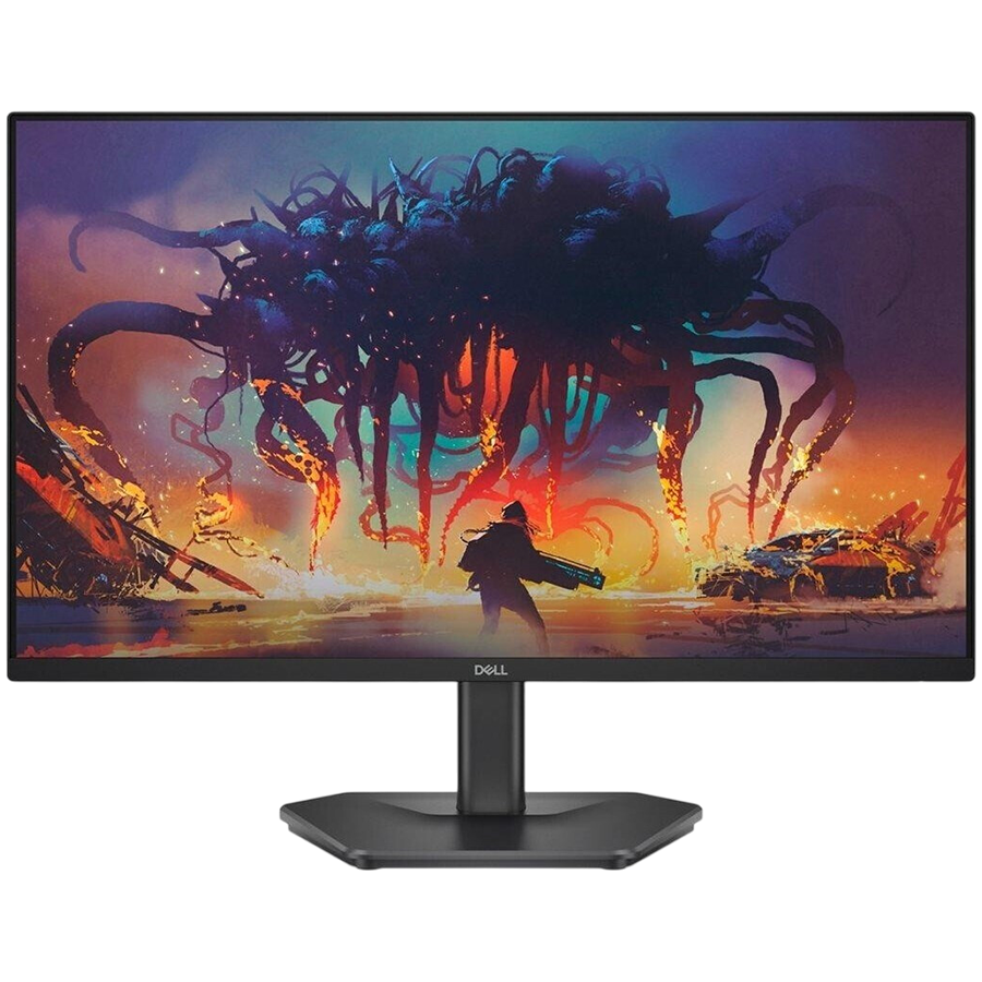 Monitor LED Dell SE2425HG 23.8" 1920x1080, FHD, 200Hz, IPS, 16:9, 1000:1, 250 cd/m2, 8ms/1ms (GtG), 178/178, HDMI 2.1 (x2), DisplayPort 1.4, Flicker-free, AMD FreeSync Premium, Tilt, ComfortView Plus, 3Y
