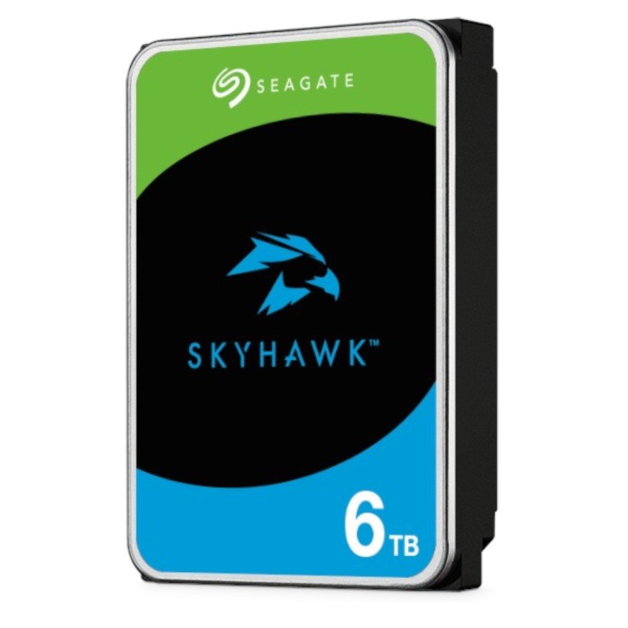 SEAGATE HDD SkyHawk Surveillance (3.5''/6TB/SATA 6Gb/s/rpm 5400)-photo 1