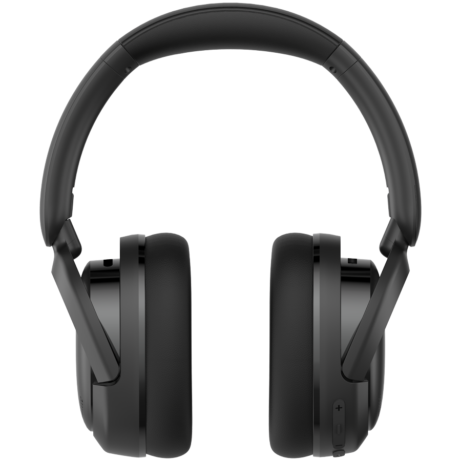 Edifier W800BT SE Wireless Over-Ear Headphones, 40mm Dynamic Titanium-Coated Drivers, BT V5.4, Multipoint Connection, AI Call Noise Reduction, Up To 45H Battery, USB-C, Black-photo 2