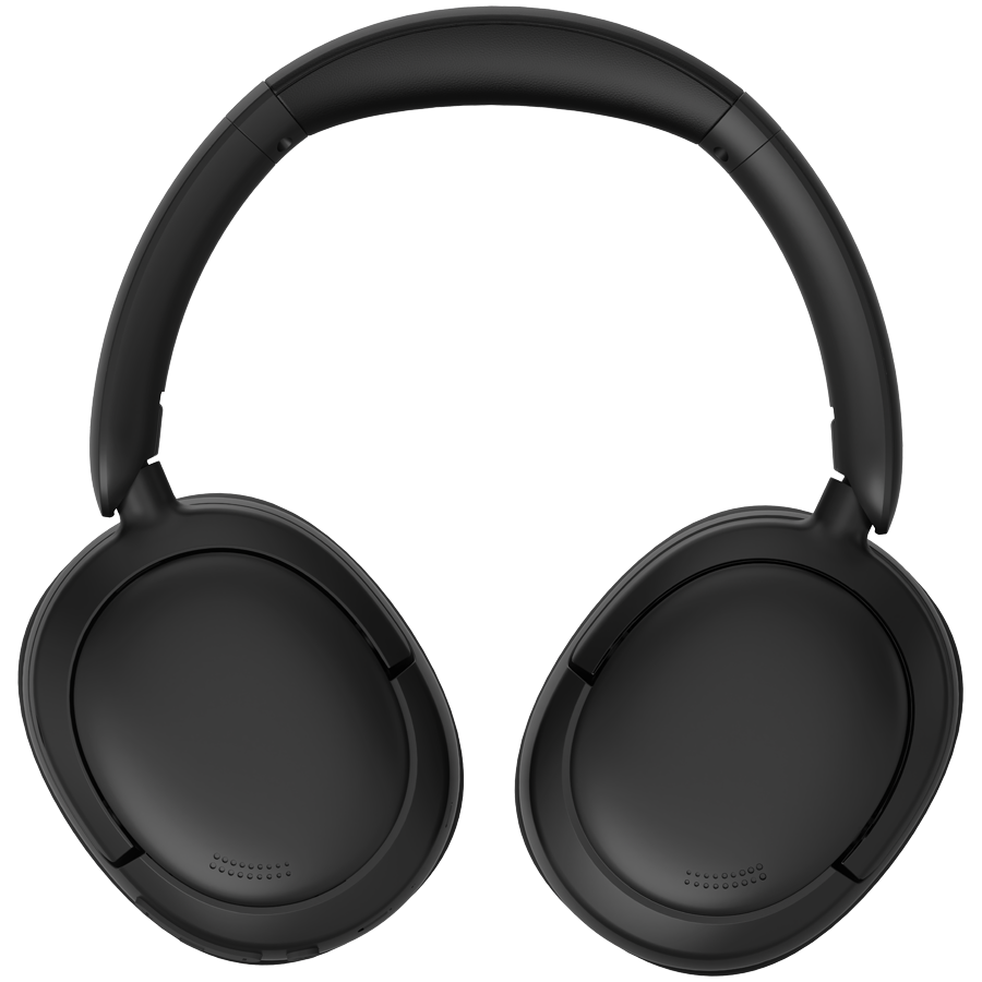 Edifier W800BT SE Wireless Over-Ear Headphones, 40mm Dynamic Titanium-Coated Drivers, BT V5.4, Multipoint Connection, AI Call Noise Reduction, Up To 45H Battery, USB-C, Black-photo 3