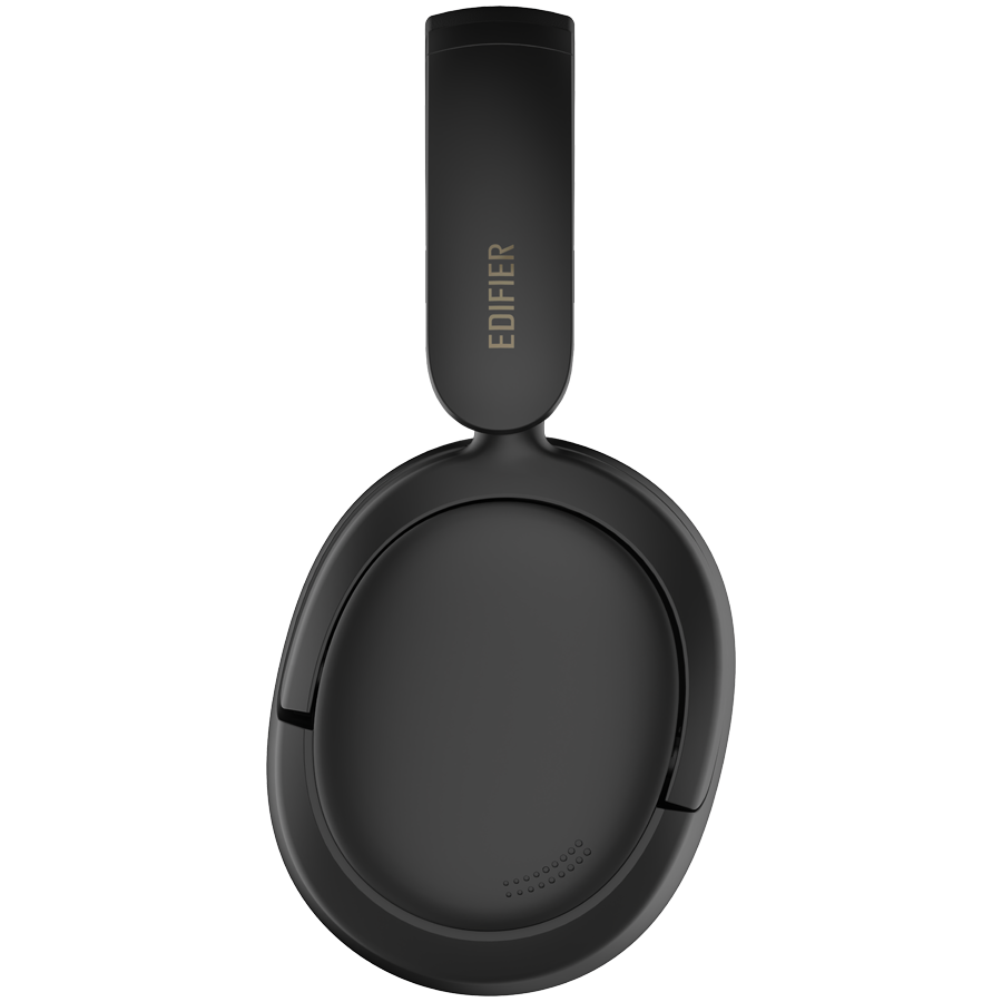 Edifier W800BT SE Wireless Over-Ear Headphones, 40mm Dynamic Titanium-Coated Drivers, BT V5.4, Multipoint Connection, AI Call Noise Reduction, Up To 45H Battery, USB-C, Black-photo 4