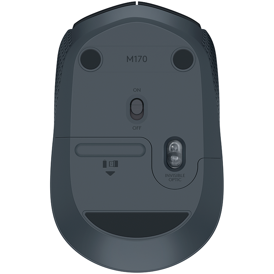 LOGITECH M171 Wireless Mouse - BLACK - Image 4