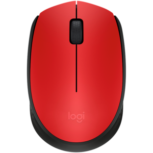 LOGITECH M171 Wireless Mouse - RED