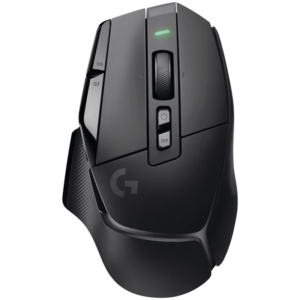 LOGITECH G502 X Corded Gaming Mouse - BLACK - USB - EER2