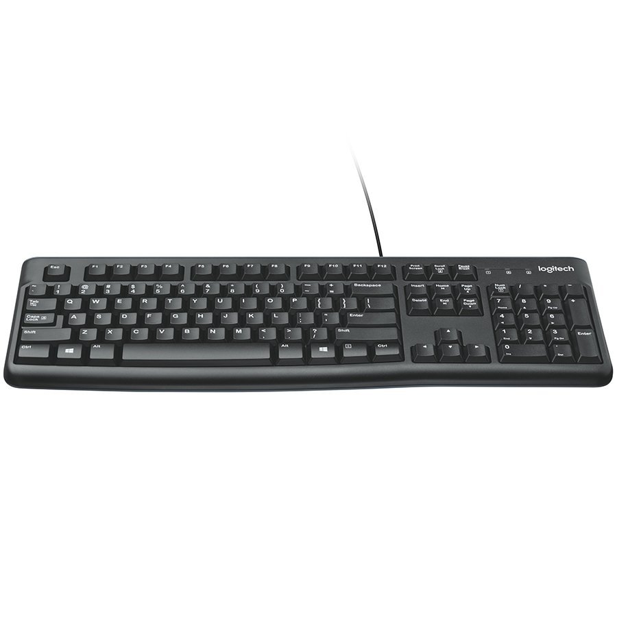 LOGITECH Corded Keyboard K120 - EER - US International layout - Image 3