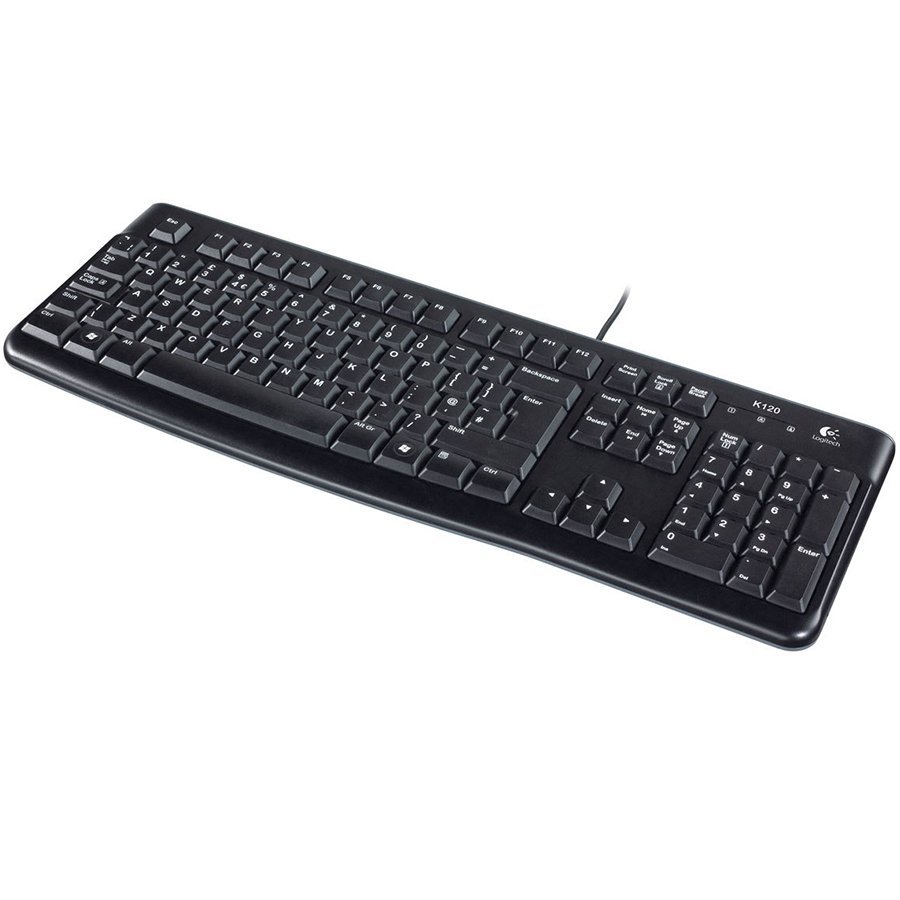 LOGITECH Corded Keyboard K120 - EER - US International layout - Image 4