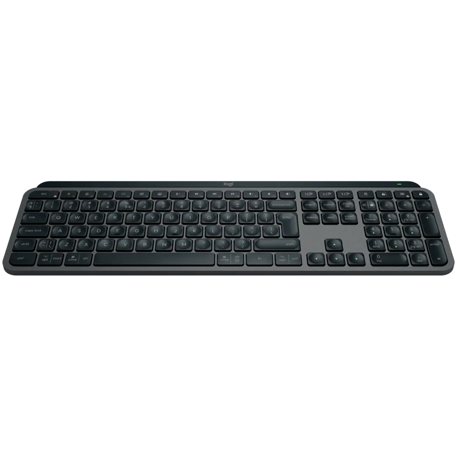 LOGITECH MX Keys S Bluetooth Illuminated Keyboard - GRAPHITE - US INT'L - Image 2