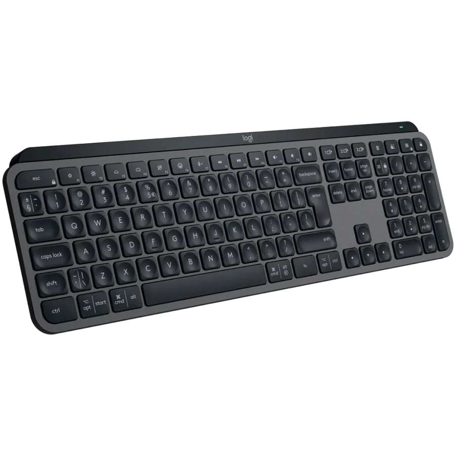 LOGITECH MX Keys S Bluetooth Illuminated Keyboard - GRAPHITE - US INT'L - Image 3