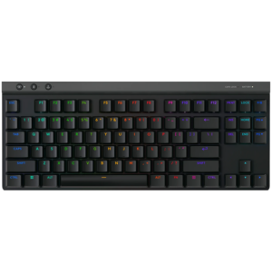 LOGITECH G515 TKL Gaming Keyboard - BLACK - US INT'L - 2.4GHZ/BT - EMEA28i-935 - TACTILE