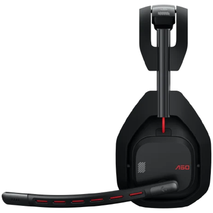 LOGITECH Astro A50 LIGHTSPEED Wireless Gaming Headset + Base Station - BLACK - 2.4GHZ - PLUGC - EMEA28-935 - Image 2