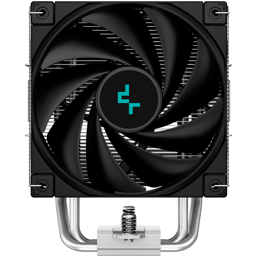 DeepCool AK500, CPU Air Cooler, 1x120mm FK120 PWM Fan, TDP 240W, 5 Heatpipes, LGA2066/2011-v3/2011/1700/1200/115x, AMD AM5/AM4, 127x117x158 mm(LxWxH), 3Y, R-AK500-BKNNMT-G - Image 4