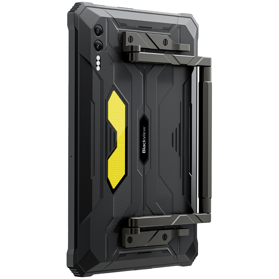 Blackview Active 10 Pro Rugged Tab 12GB/512GB, 10.95-inch FHD+1920x1200 IPS 90Hz Corning Glass 3, MT6878 Octa-core, 50MP Front/108MP-20MP Rear Camera infared nught vision, 30000mAh, 55W FC, Android 14, NFC, Fingerprint, MIL-STD-810H, Black - Image 5