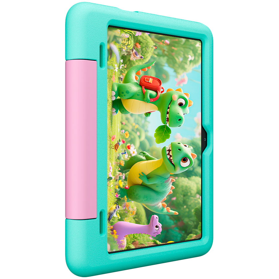 Blackview Tab 20 Kids WiFi 10.1-inch 800x1280 HD 60Hz Unisoc Tiger T310 2Hz 4GB + 64GB 6600mAh Cam 5MP/8MP WiFi5 Android 15 Fairy Green - Image 2